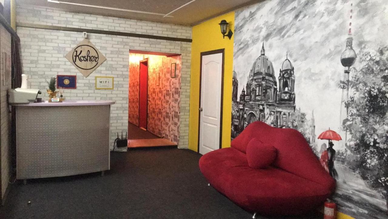 Kosher Hostel โอเดสซา ภายนอก รูปภาพ